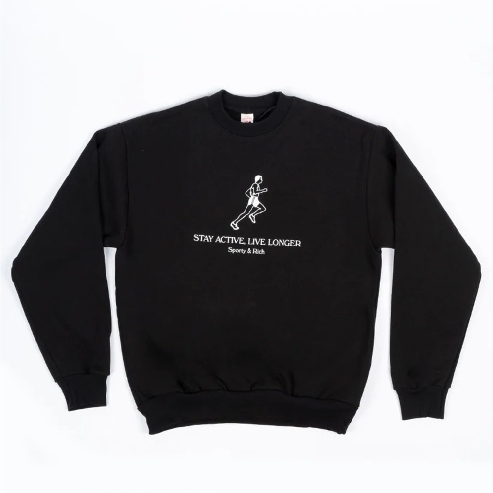 Sporty and Rich Crewneck
